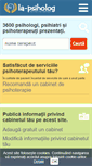 Mobile Screenshot of la-psiholog.ro